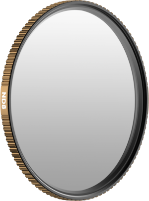 PolarPro QuartzLine ND8 (3 Stop) Filter 82mm 82-ND8