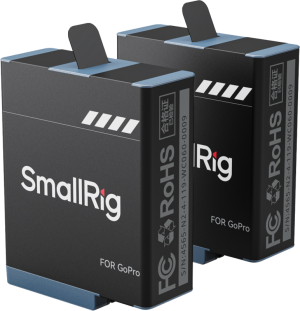 SmallRig 4960 GoPro Camera Battery Kit (2pcs)