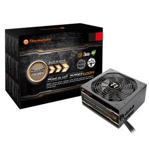 Thermaltake Smart SE2, 600W, 80 PLUS Bronze (PS-SPS-0600MNSAWE-1)