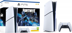 Sony PlayStation 5 Slim 1TB SSD Blu-Ray (PS5 Slim) + Fortnite