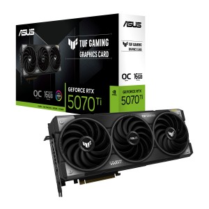ASUS TUF Gaming GeForce RTX 5070 Ti 16GB GDDR7 OC Edition (TUF-RTX5070TI-O16G-GAMING)