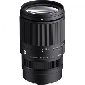 Sigma 16-300mm f3.5-6.7 DC OS Contemporary Lens for Canon RF