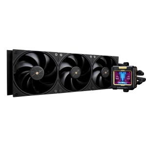 Thermalright FW 360 Black CPU Water Cooling with 3 PWM Fans Black