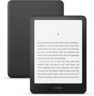 Amazon Kindle Paperwhite 16GB black 12th Gen Wi-Fi