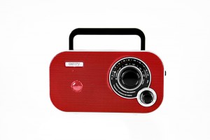 Camry CR 1140R Portable Radio Red