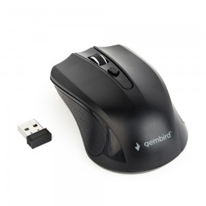 Gembird MUSW-4B-04 mouse RF Wireless Optical 1600 DPI Ambidextrous