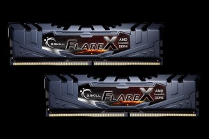 G.Skill Flare X (for AMD) F4-3200C16D-16GFX memory module 16 GB 2 x 8 GB DDR4 3200 MHz