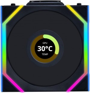 Lian Li UNI FAN SL Wireless LCD 120 (G99.12SLLCD1W1B.00)