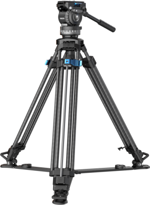 Sirui Pro Video Tripod Kit Rapid Twin-Leg SQ75+VHS10