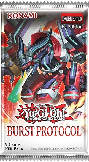Yu-Gi-Oh! TCG - Burst Protocol Booster