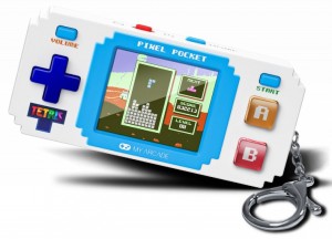 MY ARCADE PIXEL POCKET TETRIS MINI portable game console
