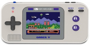 MY ARCADE GAMER V CLASSIC portable game console (220 games)