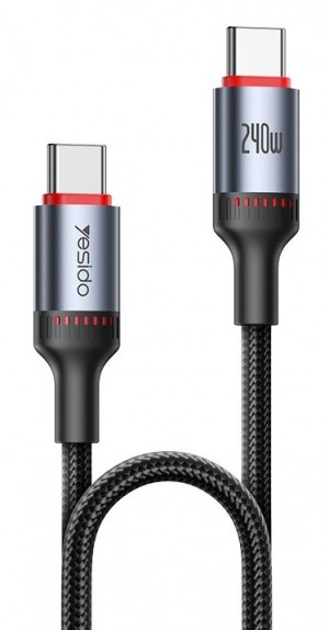 Yesido CA185 240W USB-C x USB-C  cable| 1.2m/5A