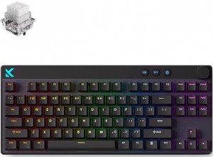 MCHOSE Mix 87 Wired Magnetic Gaming Keyboard | US | Mount Tai Magnetic Switch | Black