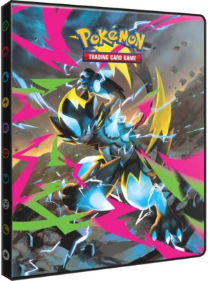 UP - Mega Evolutions - Pitch Black 4-Pocket Portfolio