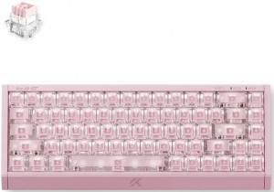 MCHOSE Ace 68 GT Wired Gaming Keyboard | Mount Tai Magnetic Switch GT | Crystal Pink