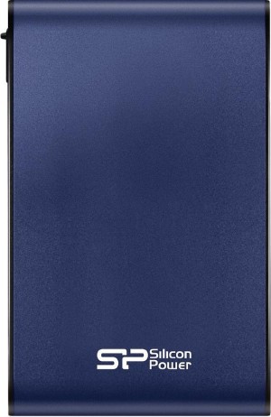 Silicon Power external hard drive 2TB Armor A80, blue
