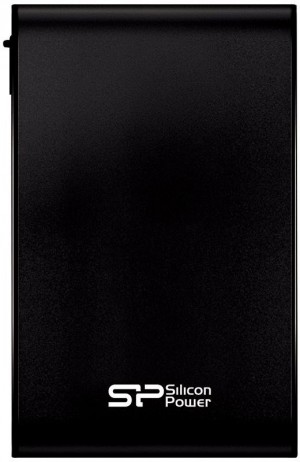 Silicon Power external HDD 2TB Armor A80, black