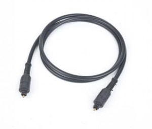 Gembird Toslink Optical Cable, Black, 3m (CC-OPT-3M)