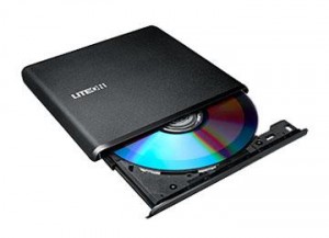 LiteOn ES1 External DRW USB Ultra-Slim 13.5mm Black