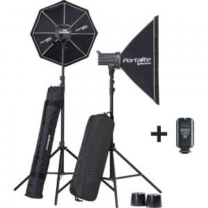 Elinchrom D-Lite RX 4/4 Softbox To Go Kit (EL-20839)
