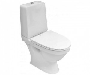 Laufen Kompas Rimless WC Toilet White Without Seat (H8271520007821)