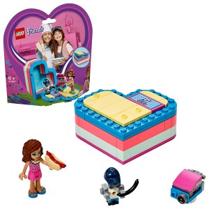 LEGO Friends Olivias Summer Heart Box (41387)