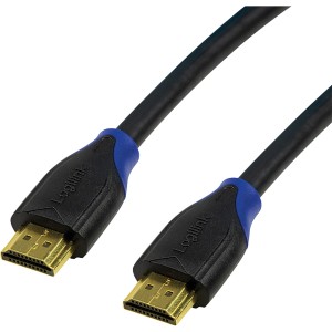 LogiLink Cable HDMI 2.0 Ultra HD 4Kx2K, 3D, Ethernet, 2m (CH0062)