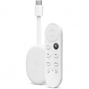 Google Chromecast (4K) with Google TV (GA01919-US)
