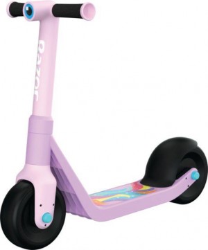 Razor Wild Ones Junior Kids Classic Scooter Black Pink (13073664) (845423022846)