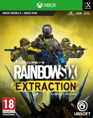 Microsoft Xbox One / Series X Tom Clancys Rainbow Six Extraction