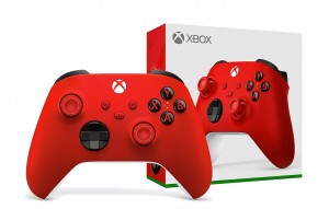 Microsoft Xbox Series Controller Pulse Red