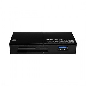 Delkin Devices USB 3.1 Gen 1 Multi-Slot Memory Card Reader (DDREADER-48)