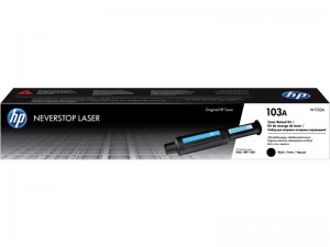HP 103A Black Original Neverstop Laser Toner Reload Kit