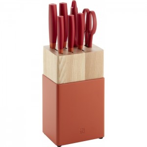 Zwilling Now Knife Block Red 8 pcs (53030-220-0)