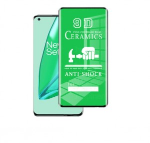 9D Anti-Shock Oneplus 9 Screen Protector Soft Ceramic Film (Ekrāna aizsargplēve)