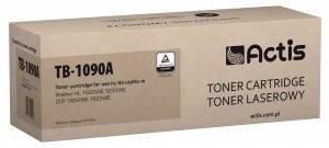 Actis TB-1090A toner for Brother printer; Brother TN-1090 replacement; Standard; 1500 pages; black