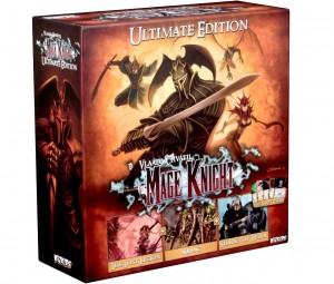 WizKids Mage Knight: Ultimate Edition (EN)