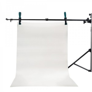 Genesis Gear PVC Photography Backdrop White 200x120cm