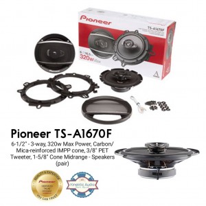 Pioneer TS-A1670F Speaker Set