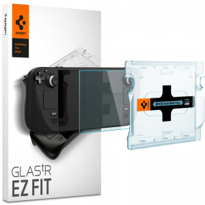 Spigen TEMPERED GLASS GLAS.TR EZ FIT STEAM DECK CLEAR