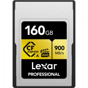 Lexar CFexpress Pro Gold R900/W800 VPG400 (Type A) 160GB (LCAGOLD160G-RNENG)