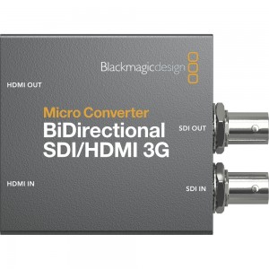 Blackmagic Design Micro Converter BiDirect SDI/HDMI 3G PSU (CONVBDC/SDI/HDMI03G/P)