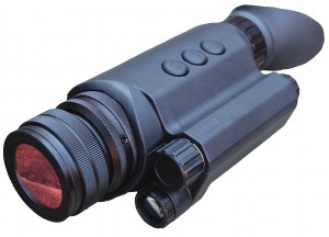 Luna Optics LN-G3-M44 Digital Day/Night Vision Monocular 5-30x44 Gen-3