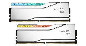 G.Skill Trident Z5 Royal DDR5-6400 CL32-39-39-102 1.40V 32GB (2x16GB) (F5-6400J3239G16GX2-TR5S)