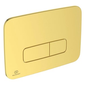 Ideal Standard Oleas M3 Mehāniskā Skalošanas Poga, Slīpēts Zelts (R0459A2)