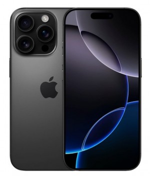 Apple iPhone 16 Pro 256GB Black Titanium MYNH3