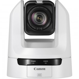 Canon CR-N300 PTZ Camera White Titanium White