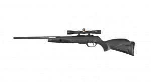 Gamo Air Rifle Combo Black Cat 1400 cal. 4.5 mm to 17 J (6110087-BC16J)