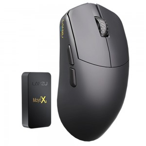 Lamzu Maya X, Black (LAMZU-MAYAX-BLK-8K)